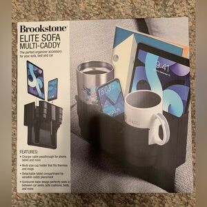 Brookstone Elite Sofa Multi-Caddy-🆕